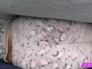 Farts under the Blanket (Full 6 Mins Video on my Onlyfans)