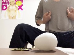 ちんちんがソワソワしたから大好きな亀頭中心に責めてあげたら、、 - Screenshot 1 of 16 - Tenga