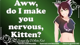 [Превью на Patreon] [ Новый Нэко хочет поиграть с тобой! [Агрессивный Неко x Застенчивый Неко Слушатель]