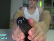 Preview 4 of footjob gode