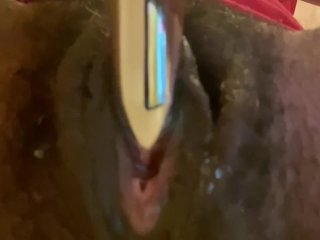 Cum drink out my water fountain