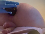 Preview 6 of ANAL TRAINING GAPE TRAINING POV 🎀 🎀 4 TOYS ANAL GAPING WIDE OPEN (Full Video)