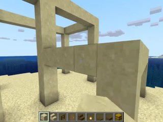 How to Build Desert House_in Minecraft (easy)