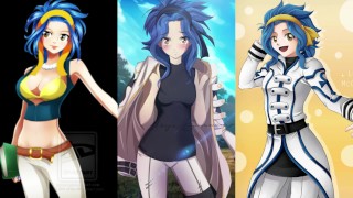 Levy McGarden Hentai Sexy Compilation - Fairy Tail
