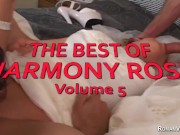 Preview 1 of Best of Harmony Rose cuckold creampie hot wife strapon femdom sissy and chastity locking bbc fucking