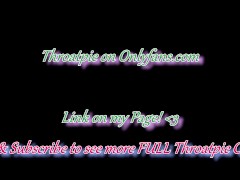 I Facefuck My Friends Wife So Hard I Throb a Huge Load Directly Inside Her