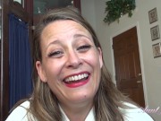 Preview 2 of Aunt Judy's - Your Busty 52yo Step-Aunt Jayden JACKS YOU OFF & SUCKS YOUR COCK (POV)