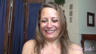 Aunt Judy's - Your Busty 52yo Step-Aunt Jayden JACKS YOU OFF & SUCKS YOUR COCK (POV)