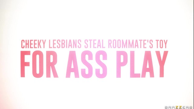 Cheeky Lesbians Steal Roommate