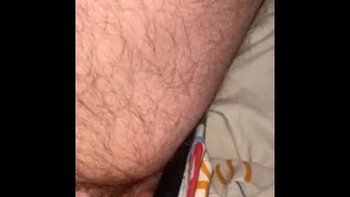 Sexy hairy leg