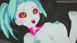 Anime Hentai 3D Uncensored Fucking Rebecca From Cyberpunk Edgerunners Until Creampie