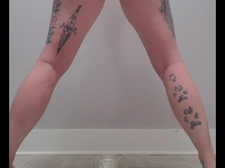 fetish, tattooed women, pissing, exclusive