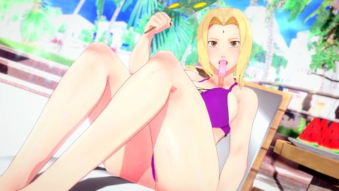 Compilation of Naruto Fucking Milf Teacher Lady Tsunade Until Creampie - Anime Hentai 3d