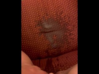 Lexus Lynn soaking the chair