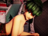 MMD R18 Fire Emblem Lyn Sex From Behind