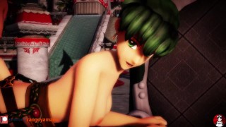 MMD R18 Fire エムブレム リン の後ろからのセックス