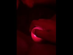 Watering my rose