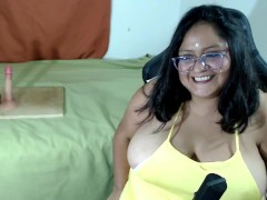 SEDUNCING MY FANS WITH MY NEW DRESS