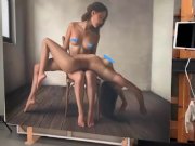 Preview 1 of Free Lesbian Erotica Porn Videos