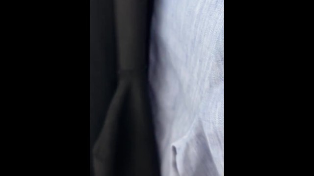 Got caught naked in public!