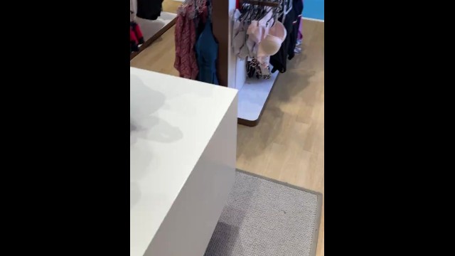 Got caught naked in public!