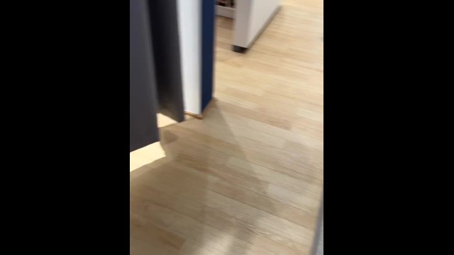 Got caught naked in public!
