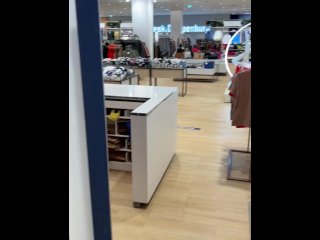 Got caught naked in public!