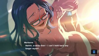 Magicami Dx Marianne- Nerdy Glasses Girl love a good Hand Pulling Deep Fucking Session