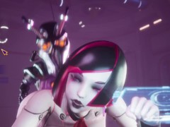 Subverse - Furry cyborg from another galaxy