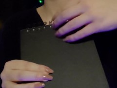 • Book Tapping • - Screenshot 1 of 16 - Asmr
