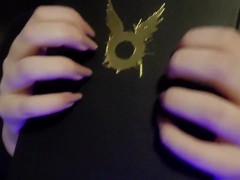 • Book Tapping • - Screenshot 13 of 16 - Asmr