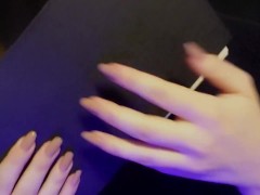 • Book Tapping • - Screenshot 5 of 16 - Brunette