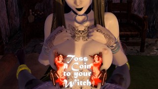 Toss a Coin to your Witch - [Futa X Female & Futa X Futa]