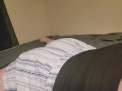 Milf talking dirty while humping bed - Screenshot 10 of 16 - Amateur Milf