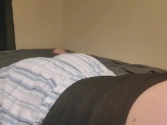 Milf talking dirty while humping bed - Screenshot 13 of 16 - Dirty Talk