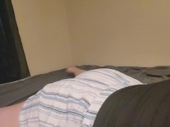 Milf talking dirty while humping bed - Screenshot 14 of 16 - Milf