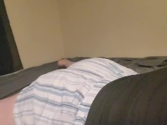 Milf talking dirty while humping bed - Screenshot 15 of 16 - Amateur Milf