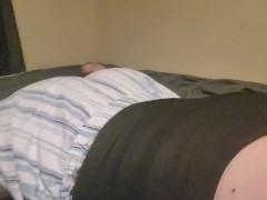 Milf talking dirty while humping bed - Screenshot 16 of 16 - Humping Bed
