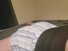 Milf talking dirty while humping bed - Screenshot 6 of 16 - Humping Bed