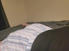 Milf talking dirty while humping bed - Screenshot 9 of 16 - Milf