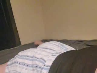 Milf_Talking Dirty While Humping_Bed