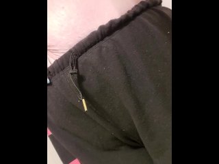 pissing, vertical video, wetting pants, squirt
