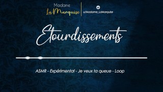 French Audio Porn Vulgaire ASMR Etourdissements