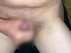 オナニーで射精したら粘っこい精液だった