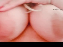 When you jerk off for me my boobs grow! Fantasy cum countdown! 
