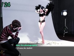 Fashion Business EP2 - Beautiful Monica photoshoot part 3 Developer Patreon "DECENTMONKEY"
