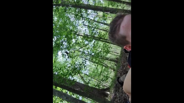 HORNY LESBIAN GETS PUSSY SUCKED HARD  IN WOODS ?