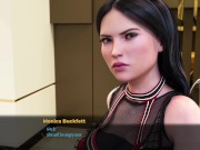 Preview 4 of Fashion Business EP2 - Monica and Melanie kiss Victoria ass #5 Developer Patreon "DECENTMONKEY"