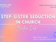 Preview 2 of Step-Sister Seduces You In Church [Erotic Audio for Men] [Taboo]
