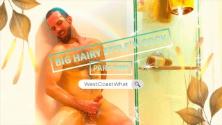 Big Harry Style'n Cock - Deuxième partie - Charge de sperme du siècle